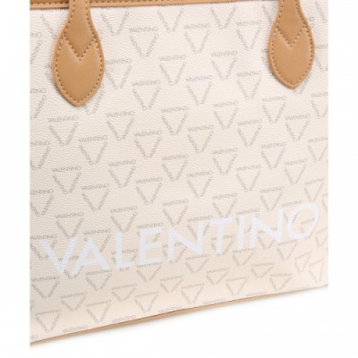 Valentino Bags Liuto Tote bag synthetic cream