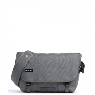 Timbuk2 Heritage Classic S Messenger bag 13″ Cordura® Canvas grey