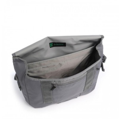 Timbuk2 Heritage Classic S Messenger bag 13″ Cordura® Canvas grey