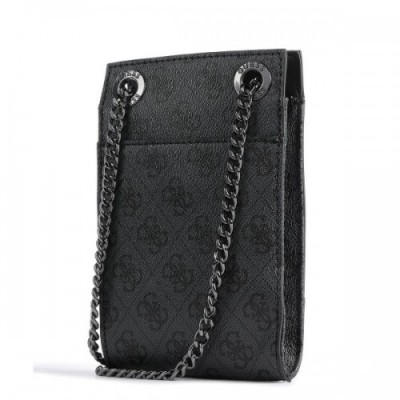 Guess Noelle Phone bag synthetic anthracite