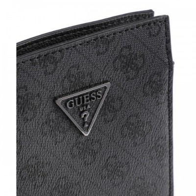 Guess Noelle Phone bag synthetic anthracite