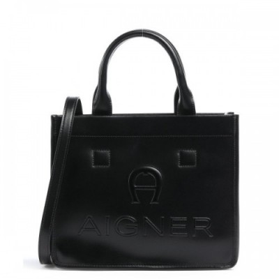 Aigner Jolene Tote bag smooth cow leather black