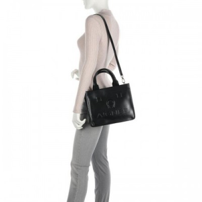 Aigner Jolene Tote bag smooth cow leather black