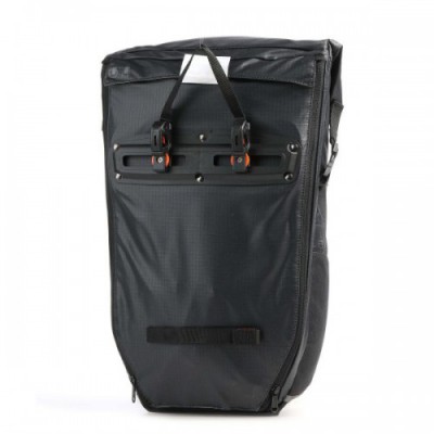 Vaude CityGo Bike 23 Luggage bag 15″ recycled polyester black