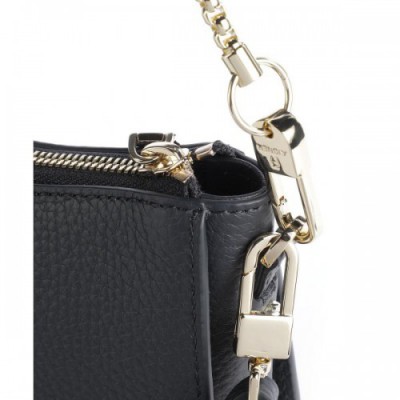 Aigner Ivy Crossbody bag grained cow leather navy