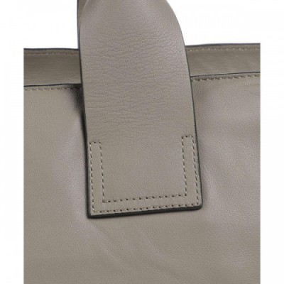 Liebeskind Sienna 3 XL Tote bag fine grain cow leather taupe