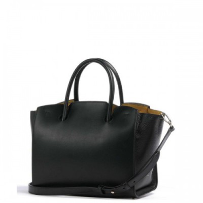 Furla Genesi Handbag leather black
