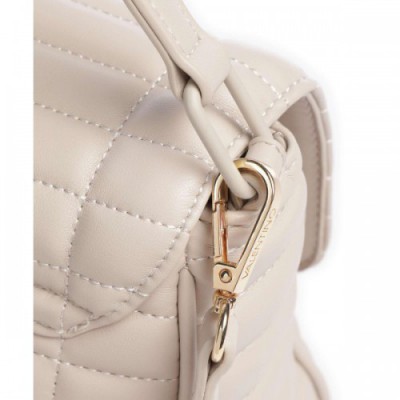 Valentino Bags Quilt Shoulder bag synthetic beige