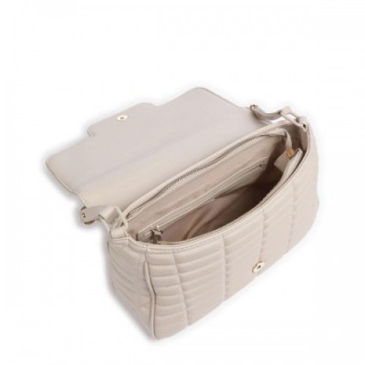 Valentino Bags Quilt Shoulder bag synthetic beige