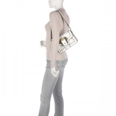 Versace Jeans Couture Couture 01 Crossbody bag synthetic white