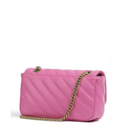 Versace Jeans Couture Thelma Soft Crossbody bag synthetic pink