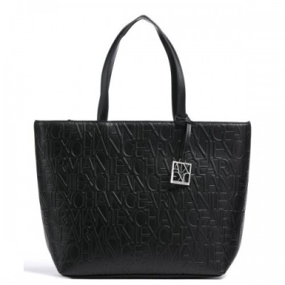 Armani Exchange Tote bag synthetic black