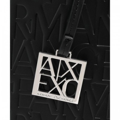 Armani Exchange Tote bag synthetic black