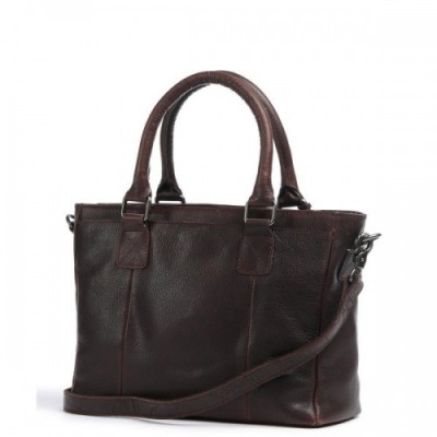 Burkely Antique Avery Handbag leather dark brown