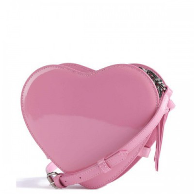 Vivienne Westwood Louise Crossbody bag patent leather rose