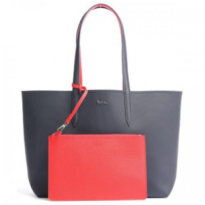 Lacoste Anna Tote bag synthetic dark blue