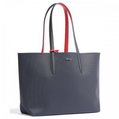 Lacoste Anna Tote bag synthetic dark blue