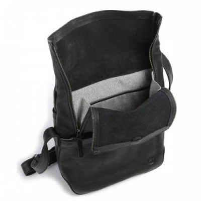 Harold's Mount Ivy Crossbody bag leather black
