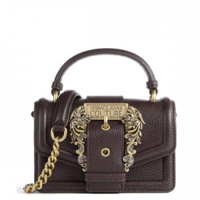 Versace Jeans Couture Couture 01 Shoulder bag synthetic dark brown
