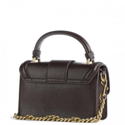 Versace Jeans Couture Couture 01 Shoulder bag synthetic dark brown