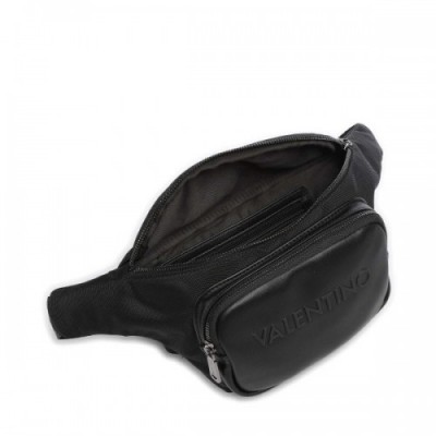 Valentino Bags Cristian Re Fanny pack polyester black
