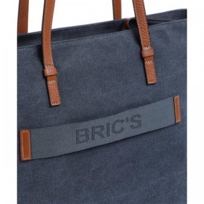 Brics Sorrento Tote bag canvas jeans