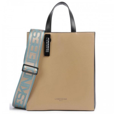 Liebeskind Paper Bag Animation Tote bag smooth leather multicolour