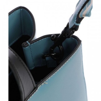 Liebeskind Paper Bag Animation Handbag smooth leather multicolour