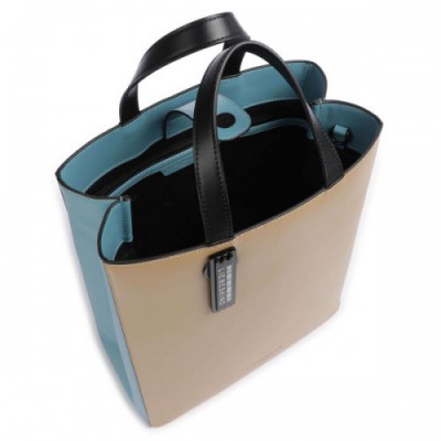 Liebeskind Paper Bag Animation Handbag smooth leather multicolour