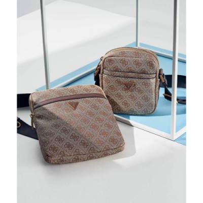 Guess Vezzola Crossbody bag synthetic beige