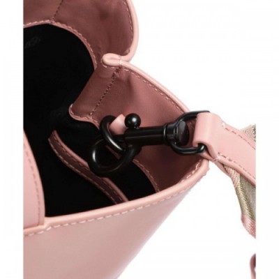 Liebeskind Paper Bag Carter Handbag smooth leather rose