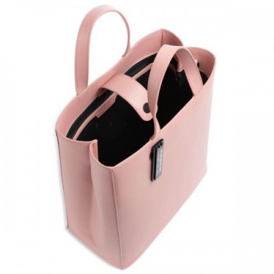 Liebeskind Paper Bag Carter Handbag smooth leather rose