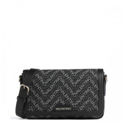 Valentino Bags Blizzard Crossbody bag polyester, synthetic black