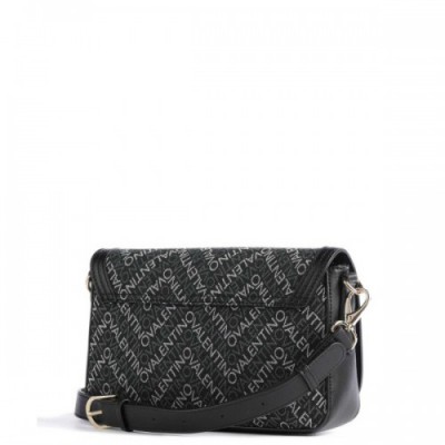 Valentino Bags Blizzard Crossbody bag polyester, synthetic black