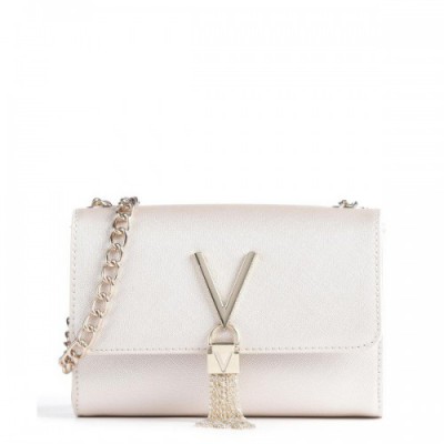 Valentino Bags Divina Sa Crossbody bag synthetic ivory