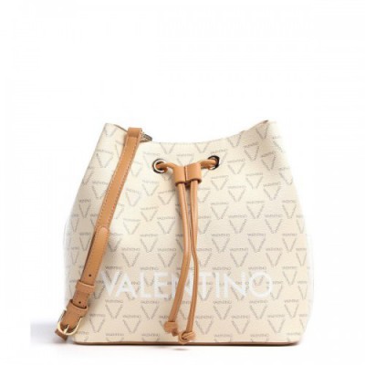 Valentino Bags Liuto Bucket bag synthetic cream