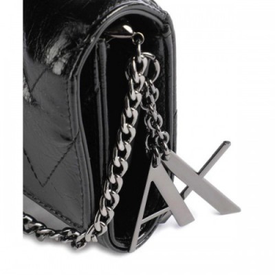 Armani Exchange Crossbody bag synthetic black