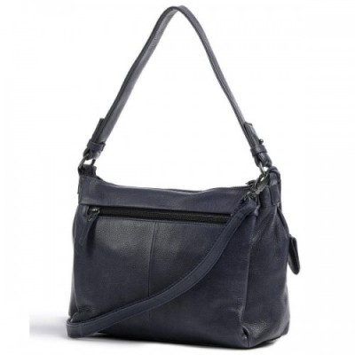 Burkely Just Jolie Shoulder bag grained leather dark blue