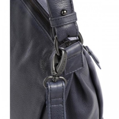 Burkely Just Jolie Shoulder bag grained leather dark blue