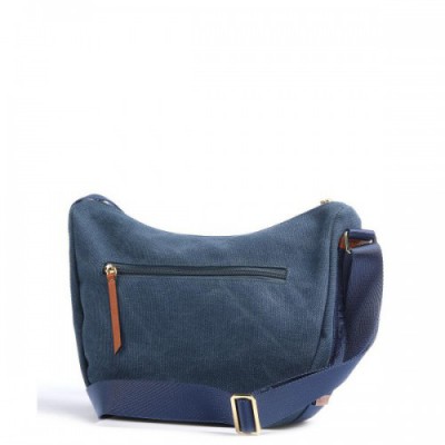 Brics Sorrento Luna Crossbody bag cotton, polyester dark blue