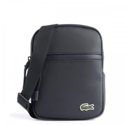 Lacoste LCST Crossbody bag synthetic navy