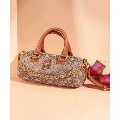 Liu Jo Brionia Handbag polyester light brown