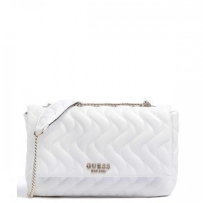 Guess Eco Mai Crossbody bag synthetic white