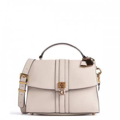 Guess Ginevra Crossbody bag synthetic beige