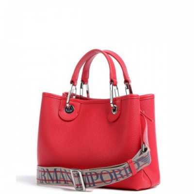 Emporio Armani My EA Handbag synthetic red