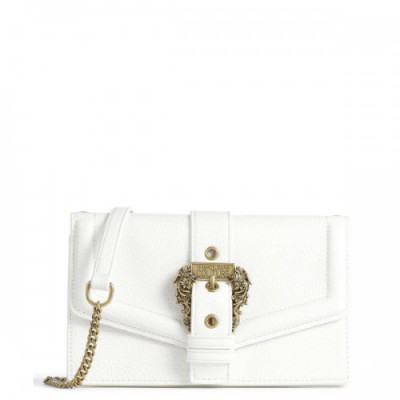 Versace Jeans Couture Couture 01 Clutch bag synthetic white