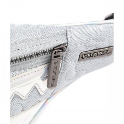 Sprayground Quilted Northern Fanny pack polyester grey