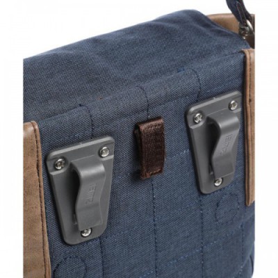 Zwei Olli Cycle OC12 Luggage bag polyester, synthetic dark blue