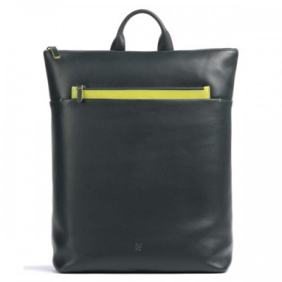 DuDu Bags Tokyo Backpack 16″ nappa calfskin dark green
