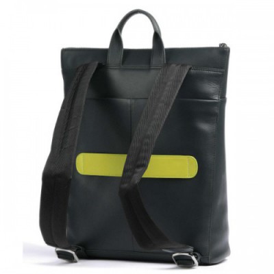 DuDu Bags Tokyo Backpack 16″ nappa calfskin dark green